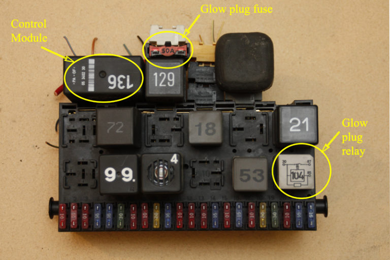 Glow Plug Relay Module